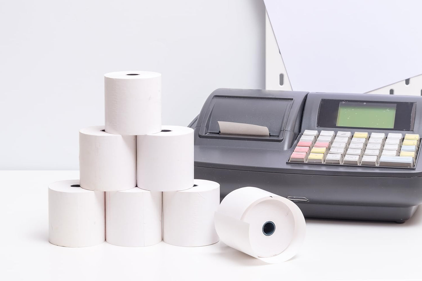 MilaMima Thermal Paper Rolls for POS Receipt Printers, High Quality Thermal Paper Canada