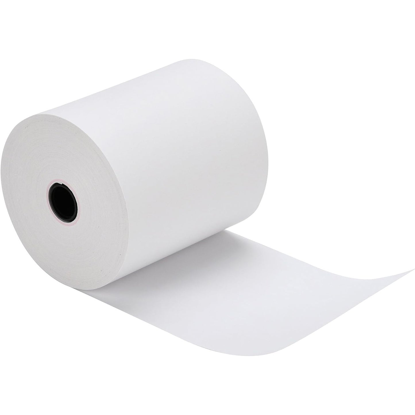 MilaMima 500 Rolls 3 1/8" x 225' Thermal POS Paper | Cash Register Bulk Order