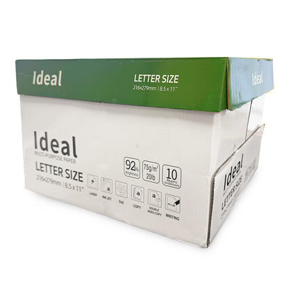 MilaMima 20,000 Sheets 8.5" x 11" Copy Printer Paper | 20 lb, 92 Bright
