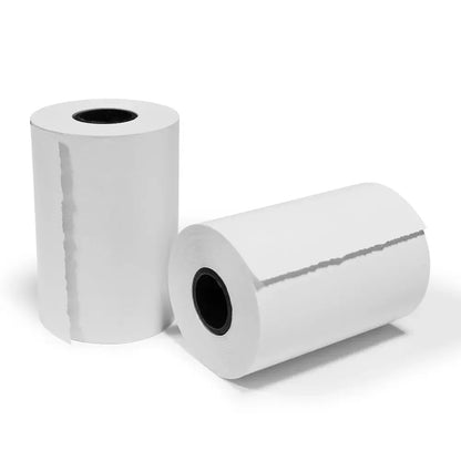 MilaMima 100 Rolls 2-1/4" x 30' Thermal Paper | BPA-Free 68GSM for Clover Flex, Square & Moneris