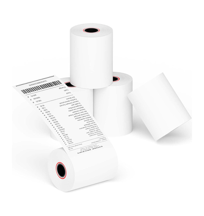 MilaMima 500 Rolls 3 1/8" x 180' Thermal Paper | BPA-Free POS Bulk Order