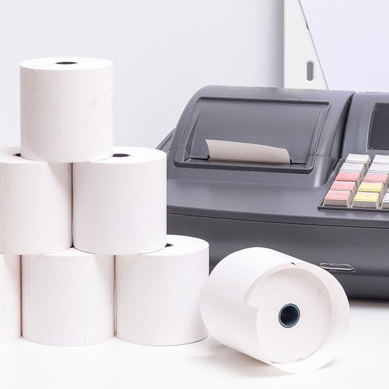 MilaMima Thermal Paper Rolls 50 Feet, Compatible with Epson, Star, and Bixolon Printers