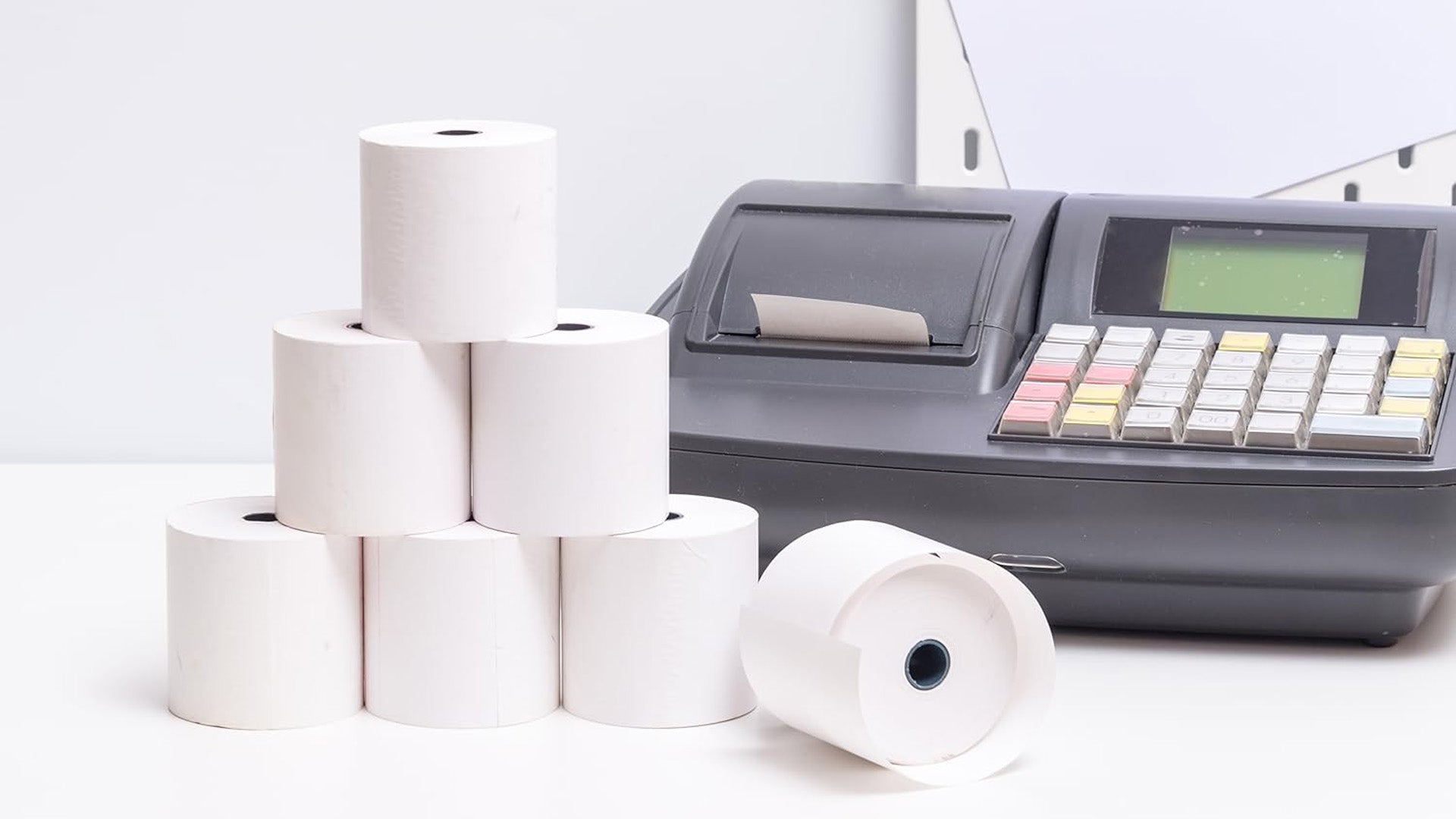 MilaMima Thermal Paper Rolls 50 Feet, Compatible with Epson, Star, and Bixolon Printers